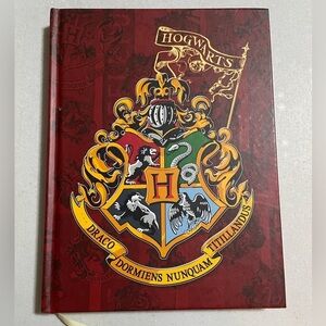 Hardcover Hogwarts Journal Book